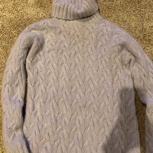 100% cashmere sweater